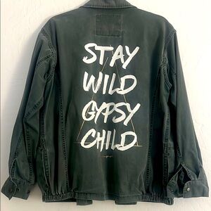 Stay Wild Gypsy Child Spiritual Gangster Jacket